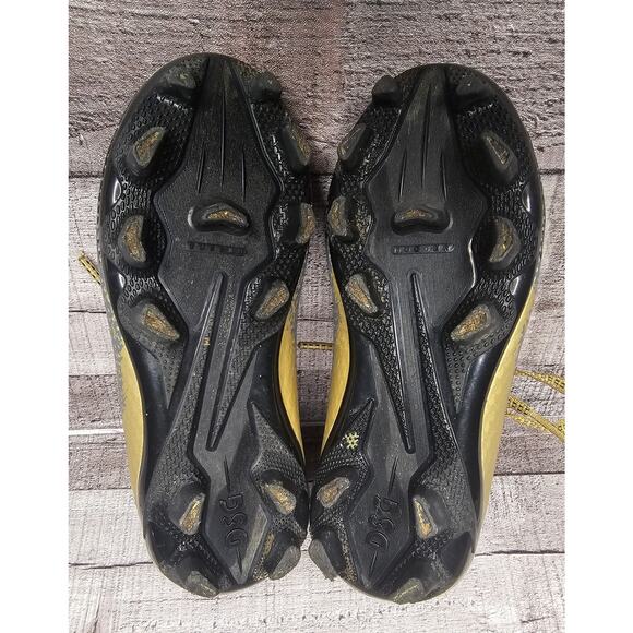 DSG Speed Viper CLEATS Balck Gold Size Toddler 9 K - Picture 5 of 7